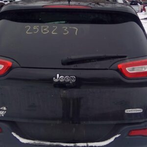 2016 JEEP CHEROKEE DECKLID TAILGATE - 1440429