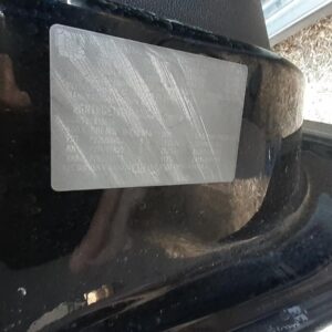 2013 CHEVROLET AVALANCHE_1500 DECKLID TAILGATE - 1001978420