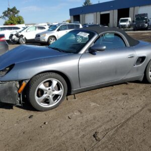 2002 PORSCHE PORSCHE_BOXSTER CHASSIS CONT MOD - 1001840117