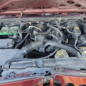 2007 JEEP WRANGLER ENGINE ASSEMBLY - 401796