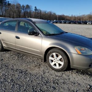 2002 NISSAN ALTIMA ENGINE ASSEMBLY - 703562